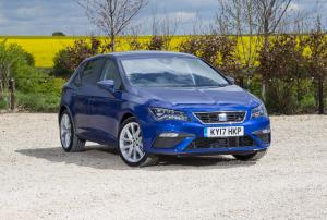Seat Leon FR 2017 года